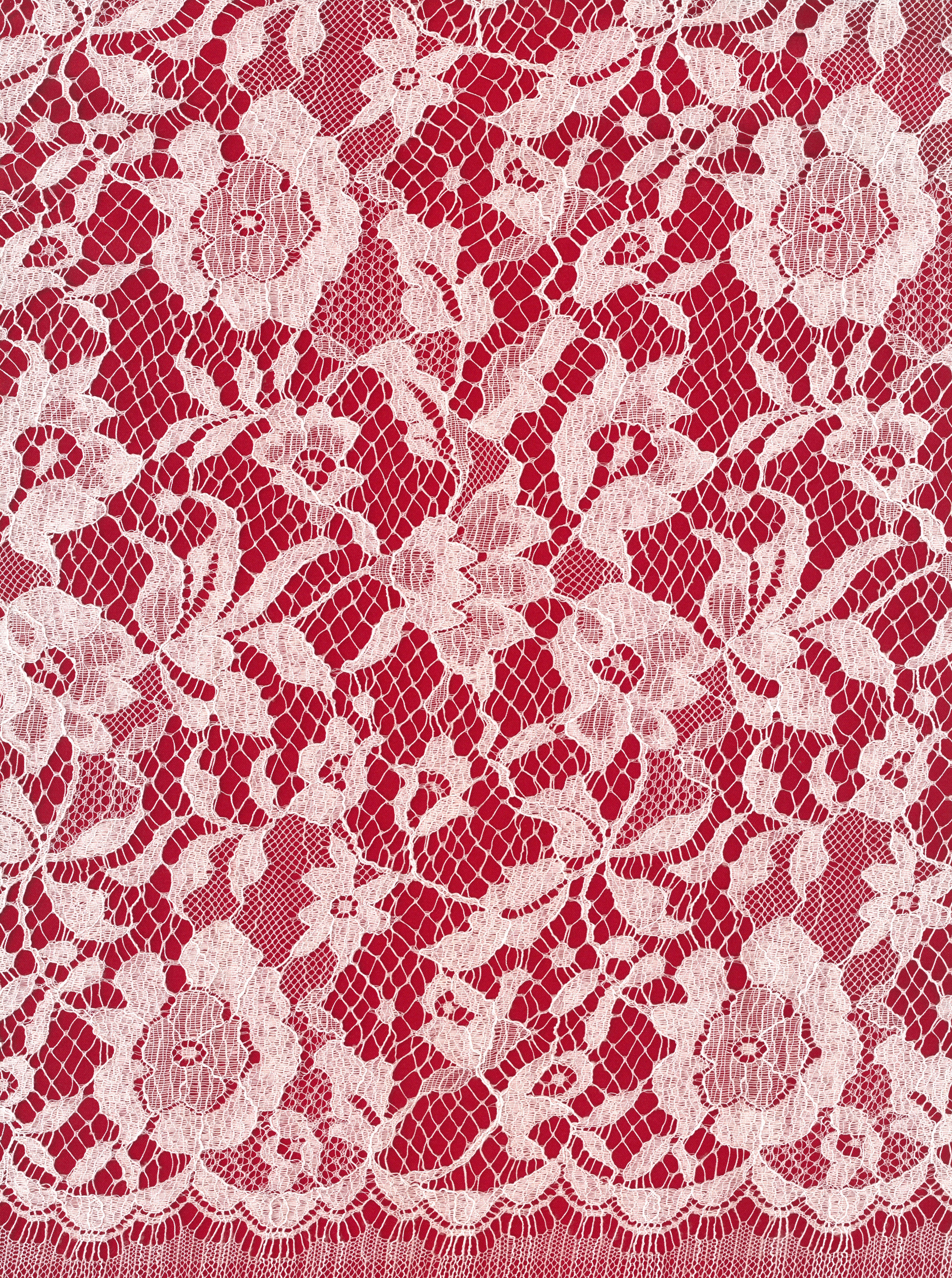SILK WOOL LACE- ANT ROSE